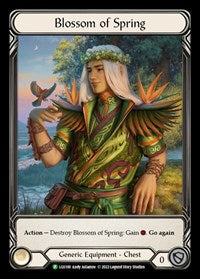 Blossom of Spring - LGS100 (LGS100) [Flesh and Blood Promo Cards]