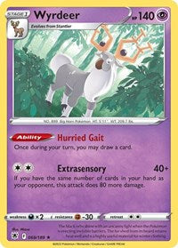 Wyrdeer - 069/189 (069/189) [Deck Exclusives]