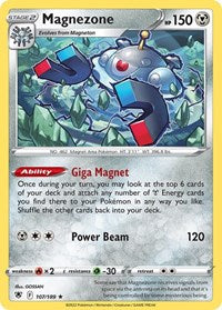 Magnezone - 107/189 (107/189) [Deck Exclusives]