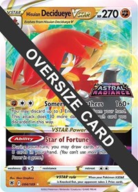 Hisuian Decidueye VSTAR - 084/189 (084/189) [Jumbo Cards]