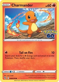 Charmander (008/078) [Pokemon GO]
