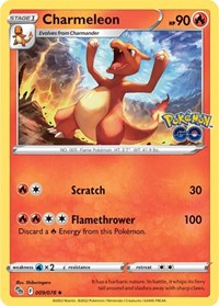 Charmeleon (009/078) [Pokemon GO]