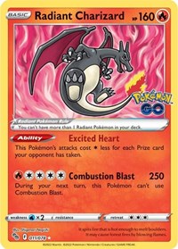 Radiant Charizard (011/078) [Pokemon GO]
