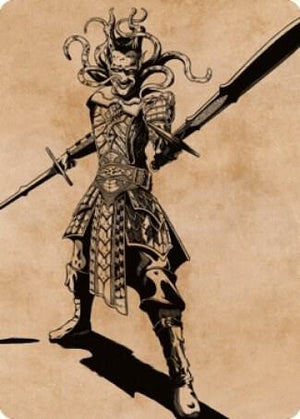 Zevlor, Elturel Exile Art Card (78/81) [Commander Legends: Battle for Baldur's Gate Art Series]