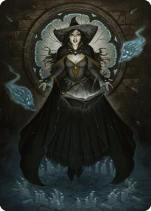 Tasha, the Witch Queen Art Card (76/81) [Commander Legends: Battle for Baldur's Gate Art Series]