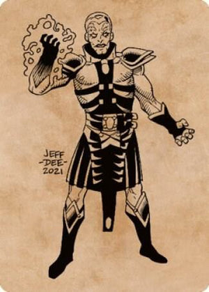 Jon Irenicus, Shattered One Art Card (67/81) [Commander Legends: Battle for Baldur's Gate Art Series]