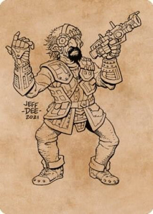 Jan Jansen, Chaos Crafter Art Card (66) [Commander Legends: Battle for Baldur's Gate Art Series]