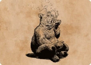 Wilson, Refined Grizzly Art Card (60) [Commander Legends: Battle for Baldur's Gate Art Series]