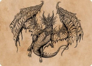 Ganax, Astral Hunter Art Card (53) [Commander Legends: Battle for Baldur's Gate Art Series]