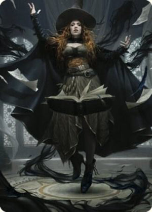 Tasha, the Witch Queen Art Card (41/81) [Commander Legends: Battle for Baldur's Gate Art Series]