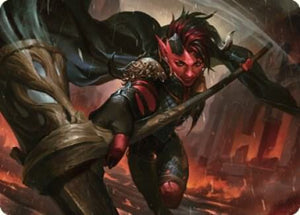 Karlach, Fury of Avernus Art Card (34/81) [Commander Legends: Battle for Baldur's Gate Art Series]
