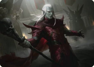 Baeloth Barrityl, Entertainer Art Card (33) [Commander Legends: Battle for Baldur's Gate Art Series]