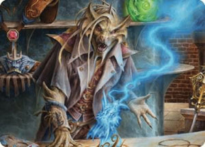 Renari, Merchant of Marvels Art Card (30) [Commander Legends: Battle for Baldur's Gate Art Series]