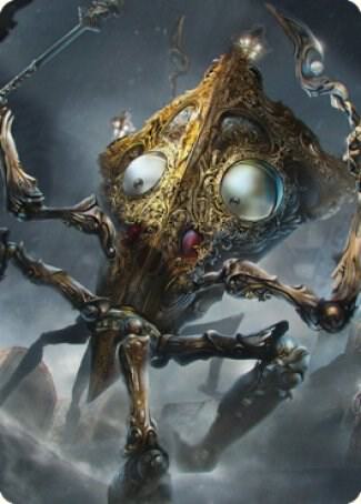 Tridrone Art Card (26) [Commander Legends: Battle for Baldur's Gate Art Series]