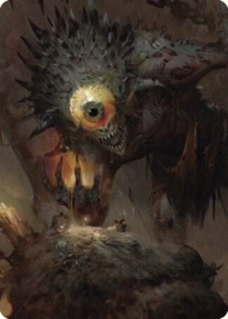 Nothic Art Card (25) [Commander Legends: Battle for Baldur's Gate Art Series]