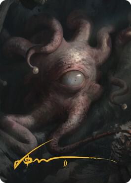 Mindwitness Art Card (Gold-Stamped Signature) (22) [Commander Legends: Battle for Baldur's Gate Art Series]