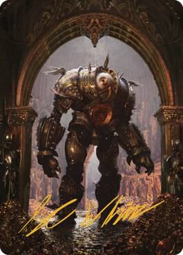 Marut Art Card (Gold-Stamped Signature) (21) [Commander Legends: Battle for Baldur's Gate Art Series]