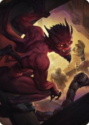 Imp Art Card (19) [Commander Legends: Battle for Baldur's Gate Art Series]