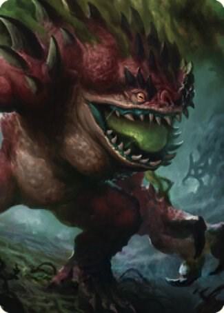 Hezrou Art Card (17) [Commander Legends: Battle for Baldur's Gate Art Series]