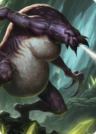 Ettercap Art Card (14) [Commander Legends: Battle for Baldur's Gate Art Series]