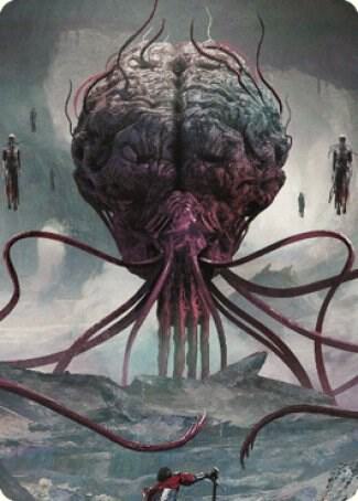 Elder Brain Art Card (13) [Commander Legends: Battle for Baldur's Gate Art Series]