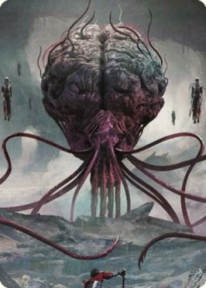 Elder Brain Art Card (13) [Commander Legends: Battle for Baldur's Gate Art Series]