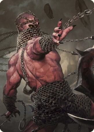 Chain Devil Art Card (8) [Commander Legends: Battle for Baldur's Gate Art Series]