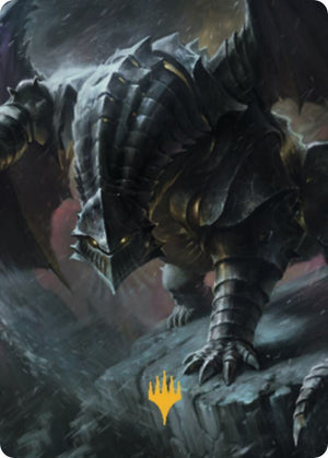 Chardalyn Dragon Art Card (Gold-Stamped) (9) [Commander Legends: Battle for Baldur's Gate Art Series]