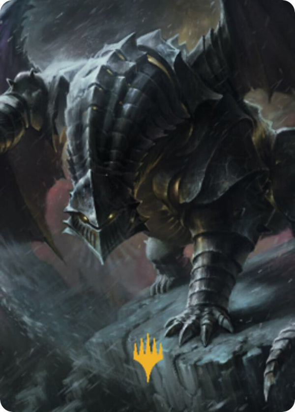 Chardalyn Dragon Art Card (Gold-Stamped) (9) [Commander Legends: Battle for Baldur's Gate Art Series]