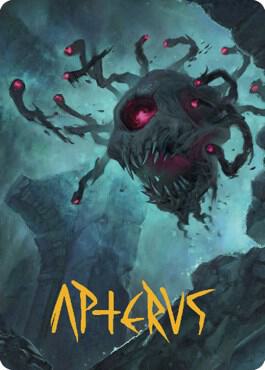 Death Tyrant Art Card (Gold-Stamped Signature) (11) [Commander Legends: Battle for Baldur's Gate Art Series]