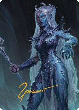 Doppelganger Art Card (Gold-Stamped Signature) (12) [Commander Legends: Battle for Baldur's Gate Art Series]