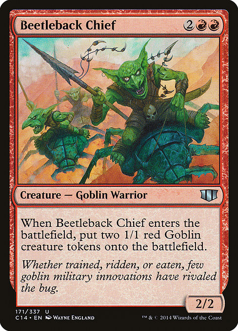 Beetleback Chief (171) [Commander 2014]