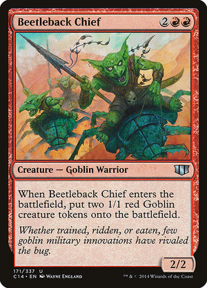 Beetleback Chief (171) [Commander 2014]