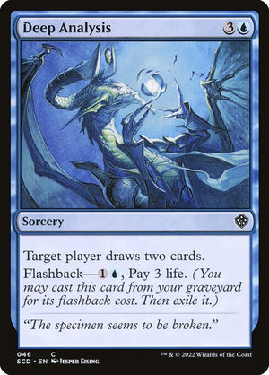 Deep Analysis (46) [Starter Commander Decks]