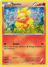 Torchic - 2/12 (002/012) [McDonalds Promos 2016]