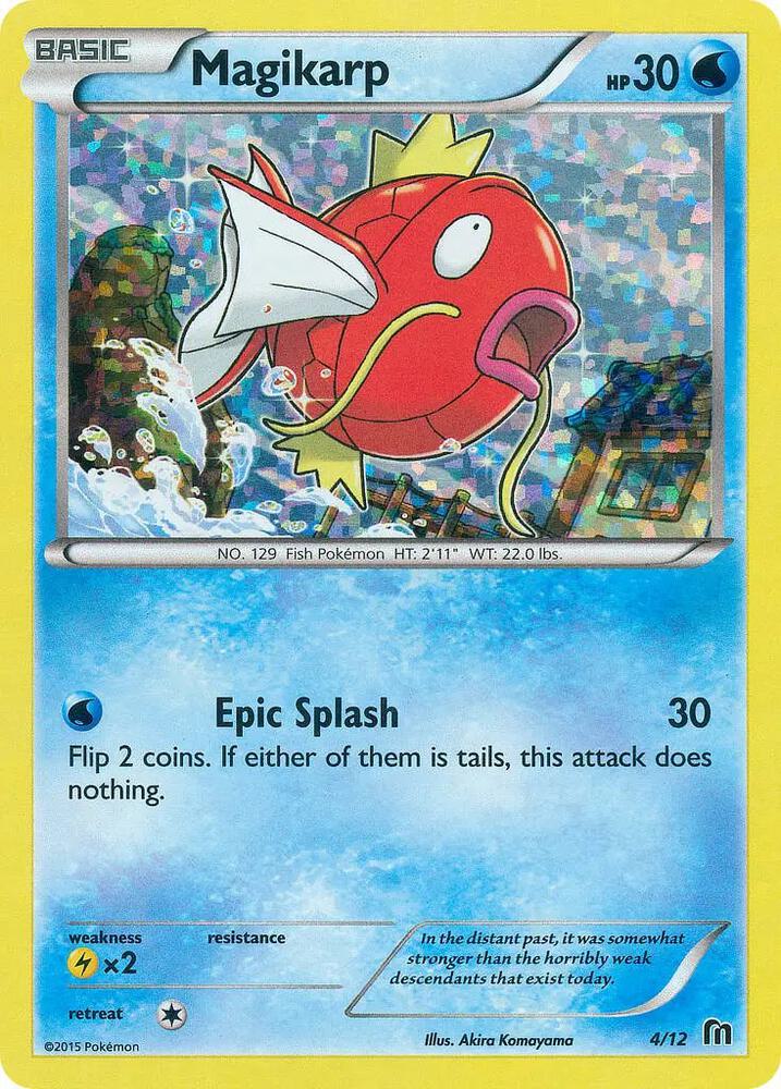Magikarp - 4/12 (004/012) [McDonalds Promos 2016]