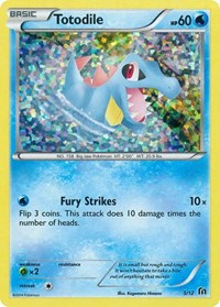 Totodile - 5/12 (005/012) [McDonalds Promos 2016]