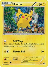Pikachu - 6/12 (006/012) [McDonalds Promos 2016]
