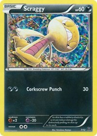 Scraggy - 7/12 (007/012) [McDonalds Promos 2016]