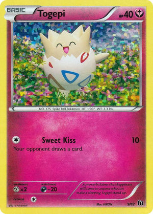 Togepi - 9/12 (009/012) [McDonalds Promos 2016]