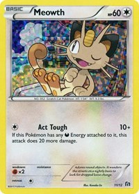Meowth - 11/12 (011/012) [McDonalds Promos 2016]