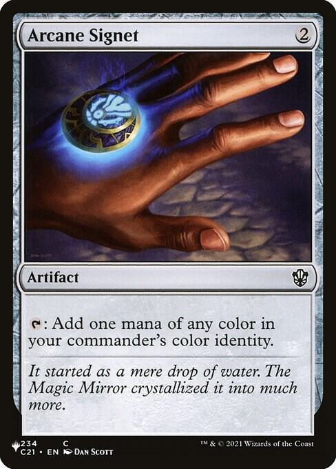Arcane Signet (C21) (234) [The List]