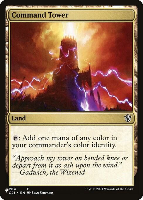 Command Tower (C21) (284) [The List]