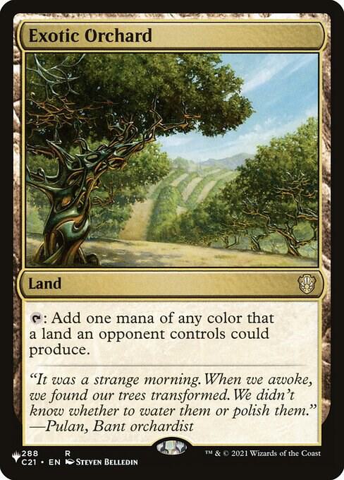 Exotic Orchard (C21) (288) [The List]