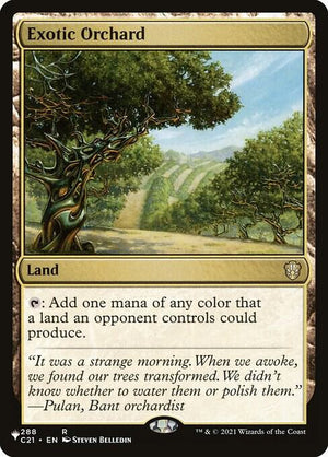 Exotic Orchard (C21) (288) [The List]