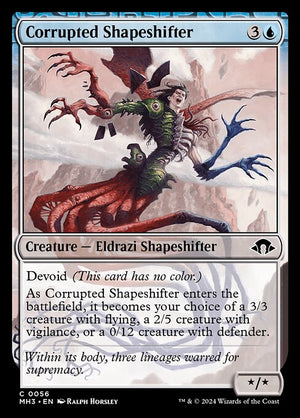 Corrupted Shapeshifter (56) [Modern Horizons 3]
