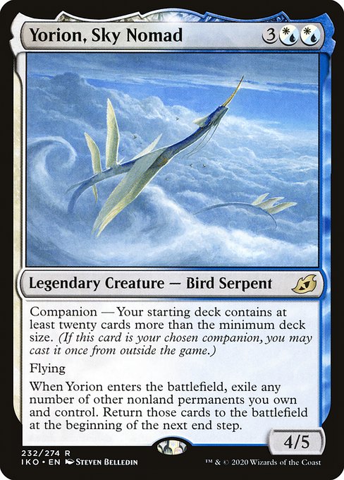 Yorion, Sky Nomad (232) [Ikoria: Lair of Behemoths]