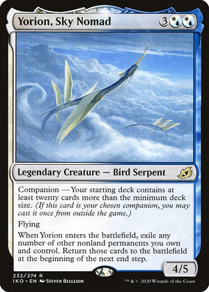Yorion, Sky Nomad (232) [Ikoria: Lair of Behemoths]