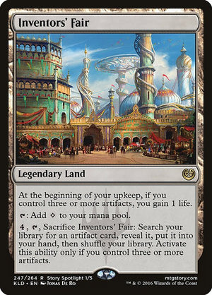 Inventors' Fair (247) [Kaladesh]