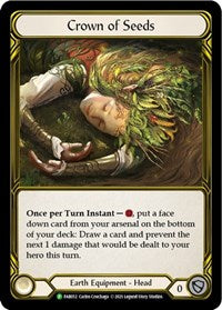 Crown of Seeds (Golden) - FAB052 (FAB052) [Flesh and Blood Promo Cards]